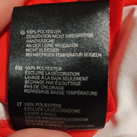 Leg Avenue Red and White Costume Dress - Picture 5 of 7